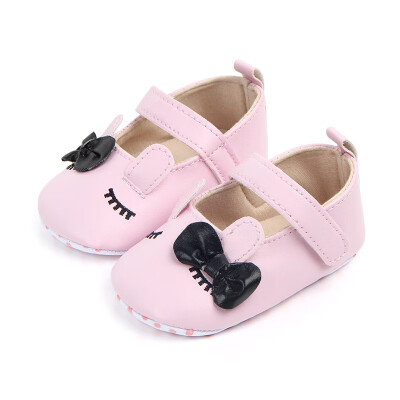 

Spring Autumn Baby Shoes Cartoon Bunny Newborn Girls Boys Anti-Slip First Walkers Soft Bottom Non-slip Toddler Shoes