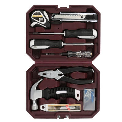 

Greensen Household Tool Kit DIY Home Repair Maintenance Hand Tools Set 105048