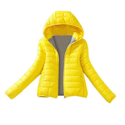 

Toponeto Women Winter Warm Coat Slim Hooded Zipper Jacket Overcoat Blouse