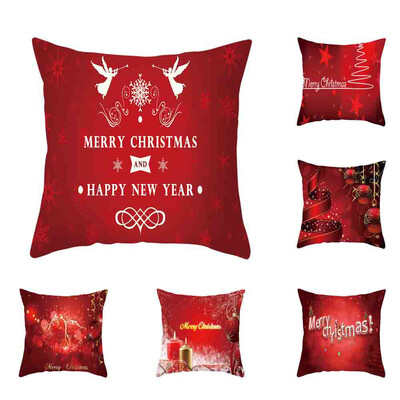 

Tailored Merry Christmas Super Soft Square Throw Pillow Pillow Cover 45x45cm Home Decor