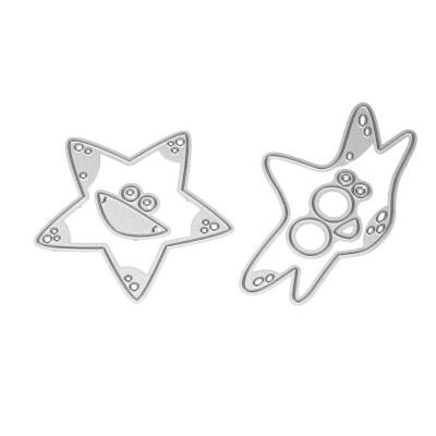 

4pcs Sea Star Metal Cutting Dies Stencils DIY Scrapbooking Paper Card Decor