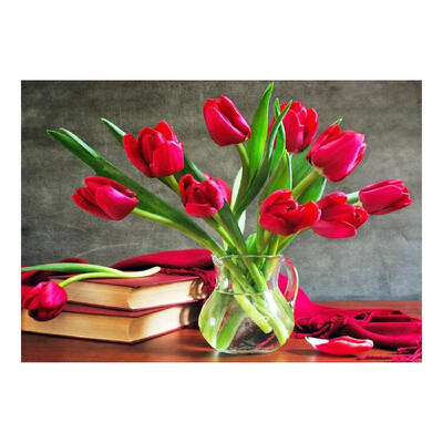 

DIY Diamond Painting Sets Different Shape Diamond Drawing Cross Stitch Wall Decorative Color Cat 30x25cm