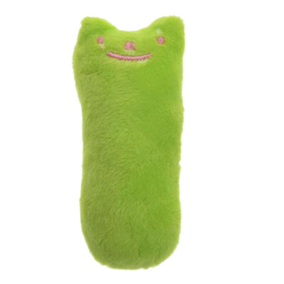 

Interactive Fancy Catnip Cat Pillow Toy Including Cat Mint Interesting Teeth Grinding Claws For Pets Funny Toys