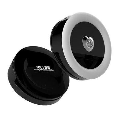 

RK18S 3 Levels of Brightness 33-Led Beauty Moisturizing Mist Selfie Clip Fill Light For iPhone X 8plus Galaxy S9 S9&so on