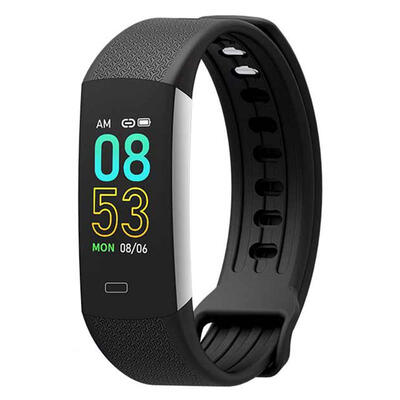 

B6A Heart Rate Blood Pressure Blood Oxygen Monitor Fitness Tracker Bracelet