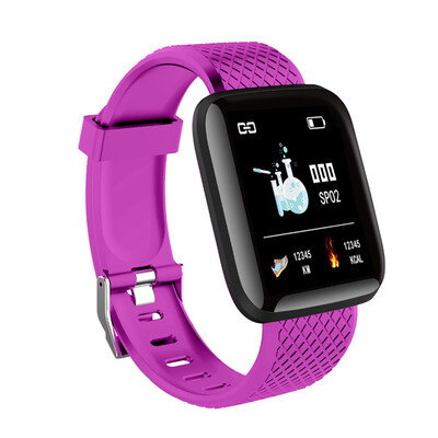 

Intelligent Wrist Band Fitness Tracker Universal Step Counter Heart Rate Monitor Sport Wristband Watch