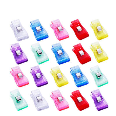 

Photo Stationery Clips DIY Plastic Hemming Fixed Clip Sewing office Tools