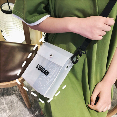 

Tailored Fashion Women Letter Colorful Waterproof Beach Bags Shoulder Bags Crossbody Bags