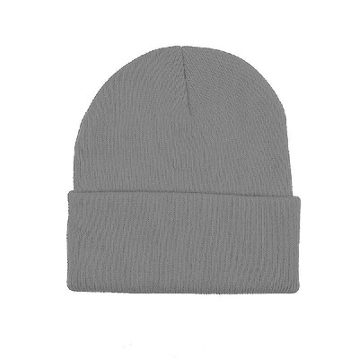 

Fashion Men Women Fall Winter Warm Unisex Elastic Head Knit Knitted Wool Crochet Hip-Hop Hats