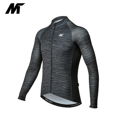 

MYSENLAN meisen LAN combination of long sleeve cycling coat man springsummer leisure children bicycle clothing style restoring an