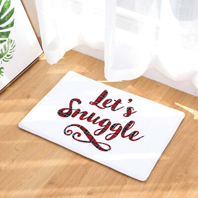 

〖Follure〗Christmas Home Non Slip Door Floor Mats Hall Rugs Kitchen Bathroom Carpet Decor