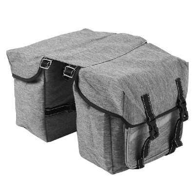 

Bike Back Pannier Bicycle Rear Seat Bag Cycling Rack Grocery Pannier Road Bike Storage Bag
