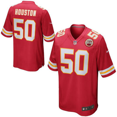 

Youth Football Jersey Kansas City Chiefs Justin Houston Red Game Jersey