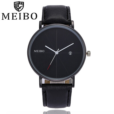 

MEIBO Woman Watch Luxury Casual Wrist Ladies Watch Leather Analog Round Bulk Quartz Wristwatches Reloj Mujer 533