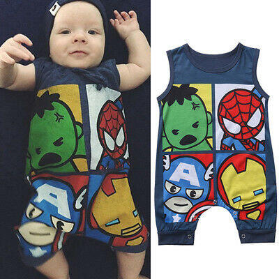

Newborn Infant Baby Kid Boy Girl Romper Jumpsuit Bodysuit Clothes Outfit Sunsuit