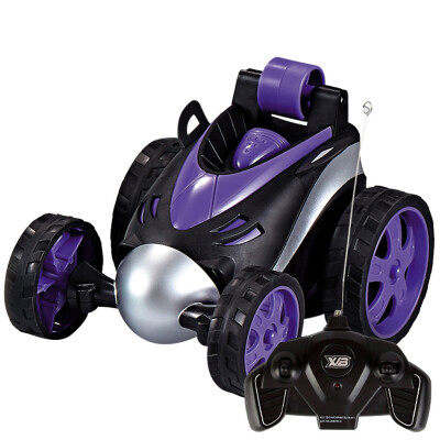 

Tailored Kids-Invincible Tornado Twister360 Degree Spinning Flips Remote Control Truck