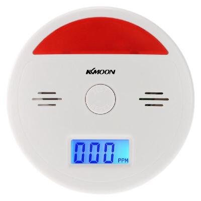 

LCD CO Carbon Monoxide Alarm Sensor Poisoning Smoke Gas Tester Sound & Flash Warning Detector