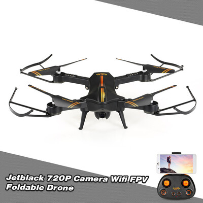 

Jetblack Selfie Drone Wifi FPV RC Quadcopter - RTF
