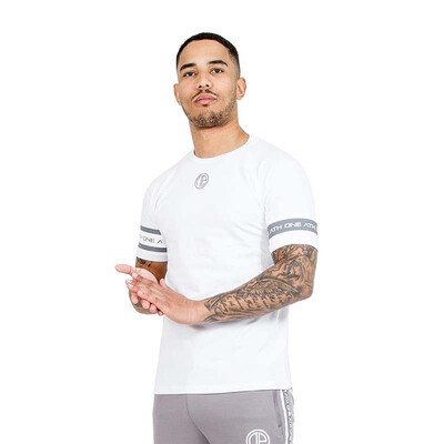 

EHPLABS Mens Sports Short Sleeve T-Shirt Sweat J-23 10702