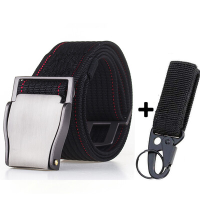 

New Nylon Belt Men Army Tactical Designer Belt For Jeans Military Combat Belts Emergency Survival Waist Belt Strap Automatic