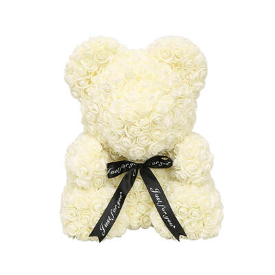 

Rose Bear Doll Wedding Bedroom Decoration Valentine Day Anniversary Gift