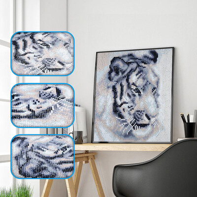 

Siaonvr 5D Full Square Dirll Embroidery Paintings Rhinestone Pasted DIY Diamond Painting