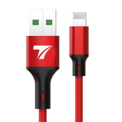 

Portable Aluminium Alloy 5A​ Fast Charging Cable Practical Nylon Braided Data Line For Mobile Phone-Micro 15m