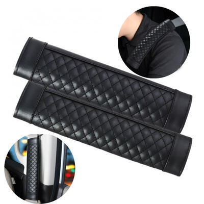 

Pair Of Car Universal Design Shoulder Pad For Car Seat Belt Cover Hardness Strap