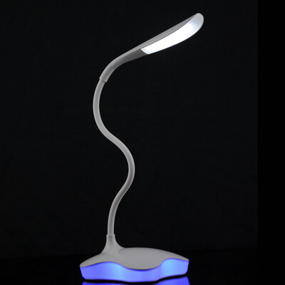 

〖Follure〗Adjustable Flexible 3 Modes USB LED Table Lamp Desk Light for Study Reading Home