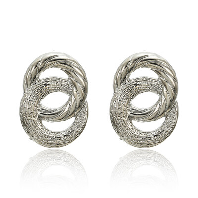 

2019 New Vintage earrings for women statement earrings geometric golden color Metal hoop earrings Bohemian fashion Jewelry trend
