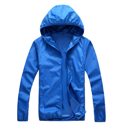 

Womens & Mens Waterproof Windproof Jacket Outdoor Quick Dry Sports Rain Coat