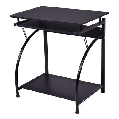 

Spacious Wooden PC Laptop Computer Desk