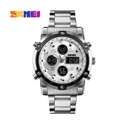 

SKMEI Fashion Multifunction Mens Wrist Watch 30m Waterproof Digital Watch With Week Date Stopwatch Alarm Clock