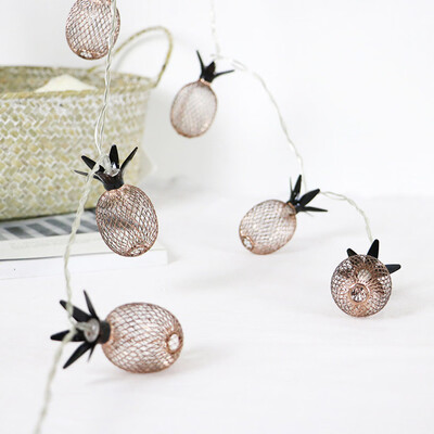 

15M 10 LED Christmas Pineapple Shaped Bedroom Living Room Decorative Light String