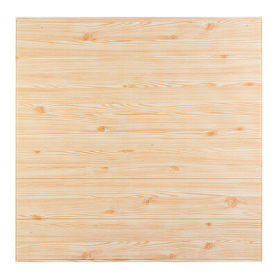 

〖Follure〗Self Adhesive 3D Three Dimensional Wall Paste Imitation Board Wall Paste