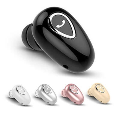 

Mini Wireless Bluetooth Headset Handsfree Sport Earphones with Invisible Earplug