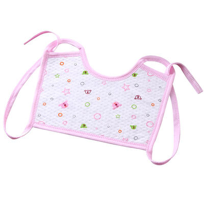 

1 Pc Baby Socks Towel Cotton Baby Mouth Pocket Baby Supplies Mouth Water Towel Bib Color Dots Newborn Baby Bibs