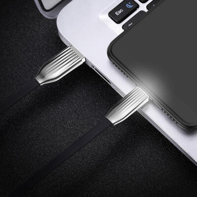 

Mobile Phone Type C Cables Fast Charging USB Lighting 24A Data Cable For Xiaomi Android -12m