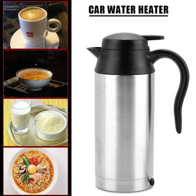 

Greensen Portable 750ml 24V Travel Car Truck Kettle Water Heater Bottle for Tea Coffee Drinking