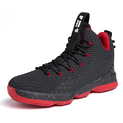 

Shock absorption four-sided elastic shock absorber basketball shoes wear casual mens sports shoes outdoor running shoes