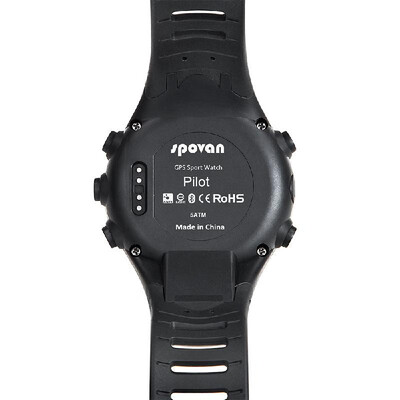 

GPS Outdoor Digital Running Sports Watch Water Resistant Pedometer Speed Calorie Counter Digital Wristwatch