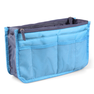 

Multi-Pocket Purse Organizer Insert Bag Outdoor Travel Toiletry Cosmetic Bag Handbag Storage Pouch