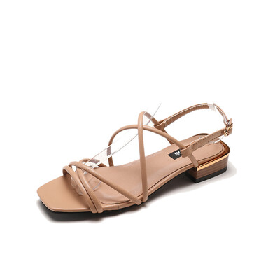 

2019new women sandal flat heel summer casual single shoes woman soft bottom slippers sandal s high quality