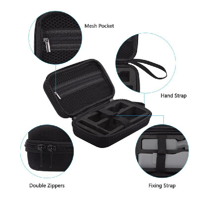 

Portable Mini Storage Box Carrying Case EVA Handbag Pouch Protector Travel Bag Splash-proof for DJI OSMO Pocket Handheld Gimbal an