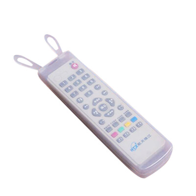 

〖Follure〗TV Remote Control Set Waterproof Dust Silicone Protective Cover Case Stylish