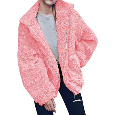 

Roseonmyhand Womens Casual Jacket Winter Warm Parka Outwear Ladies Overcoat Coat