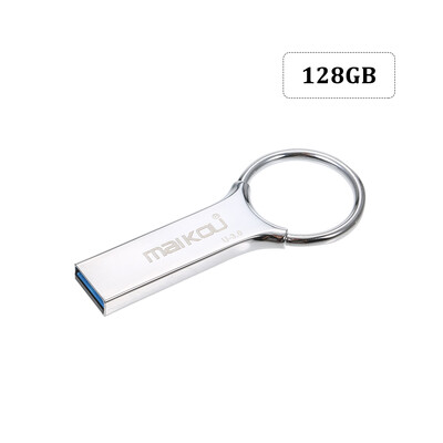 

MAIKOU USB30 Big Key Chain USB Flash Drive 128GB