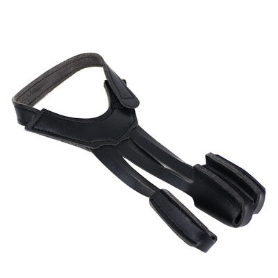 

Archery Gloves 3 Finger Leather Finger Protector for Compound Recurve Bow