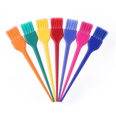 

7pcs Pro Colorful Hair Dye Brushes Kit Coloring Barber Hairdressing Brush