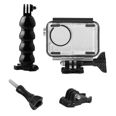 

4pcs Waterproof Cover Case Gooseneck Base Screw for DJI OSMO Action Camera